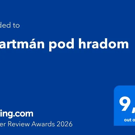 Апартаменти Pod Hradom *