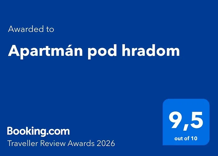 Apartmán Pod Hradom *